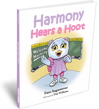 "Harmony Hears a Hoot" by Fara Augustover (Hardcover) "Harmony Hears a Hoot" by Fara Augustover (Hardcover)
